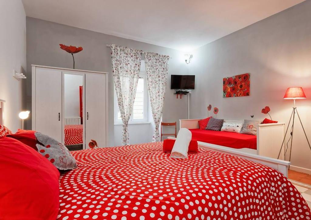 Bed And Colors Apartman Róma Szoba fotó