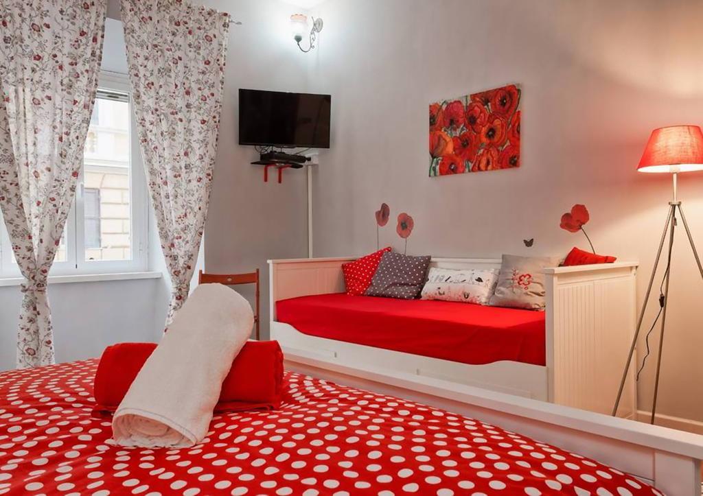 Bed And Colors Apartman Róma Szoba fotó