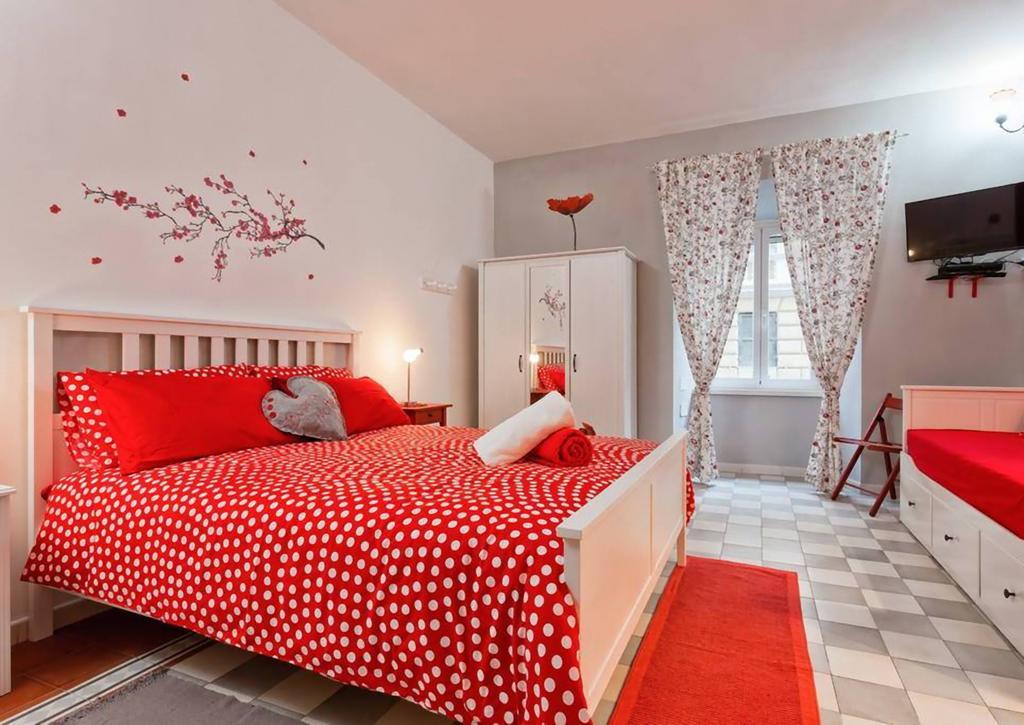 Bed And Colors Apartman Róma Szoba fotó